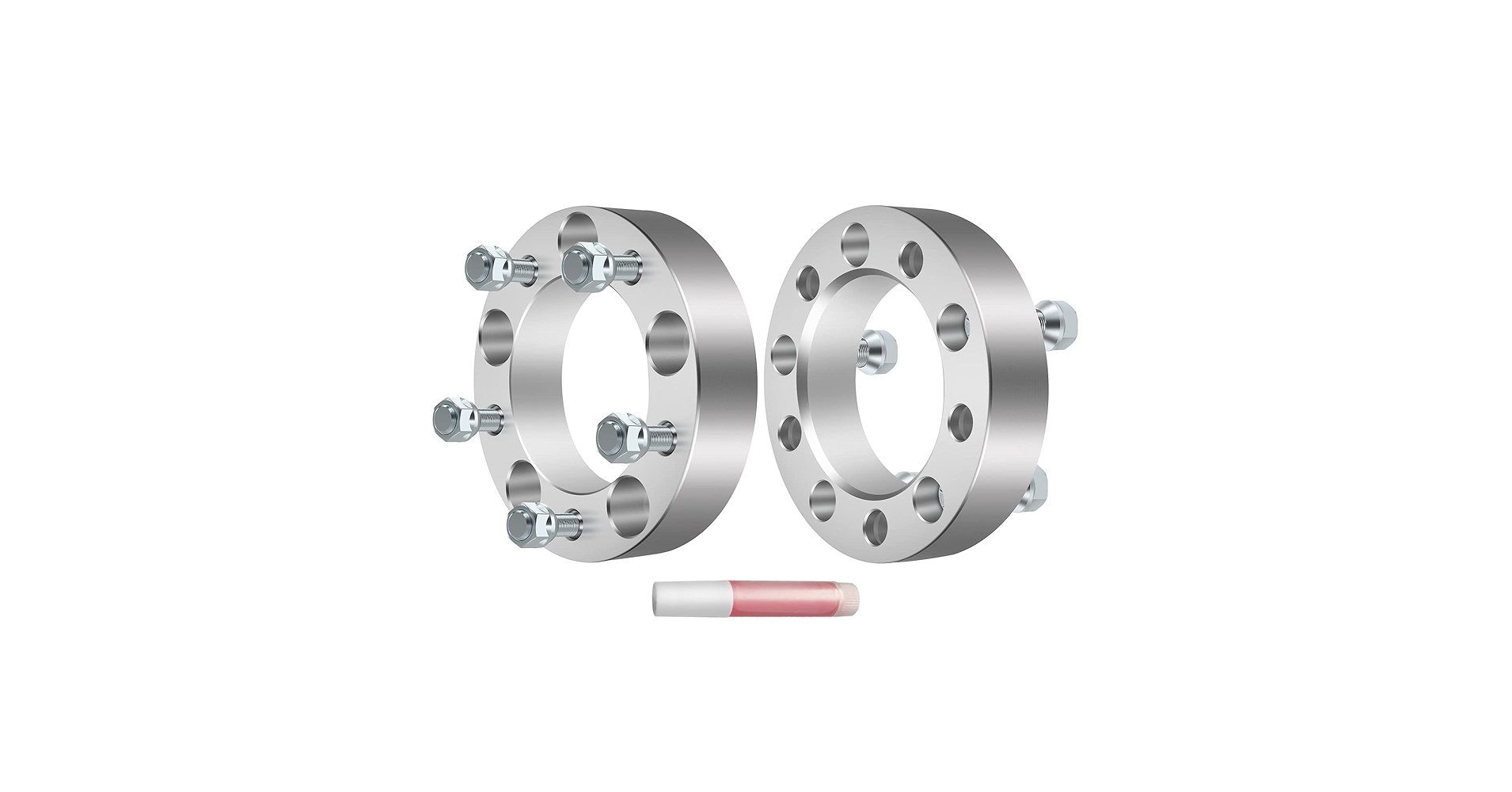 ◆MIN 2Pcs 1.5 inches 5x5.5 to 5x5 5 Lug Wheel Spacers For 05-11